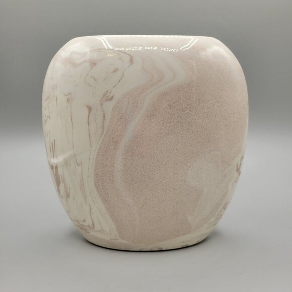 Mt Saint Helens Ashware Vase Orca Whales Puget Sound Cougar Washington Ceramic - Picture 3 of 7